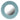 Aqua Blue Multi Ball Framed Small Wall Mirror