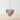 Nutcracker Hanging Heart