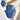 Dark Blue Hand of Hamsa Incense Holder and Trinket Dish