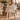 Sorelle Curved Fabric Dining Chair