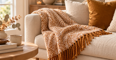 How to Make Your Home Feel Cosy for Autumn