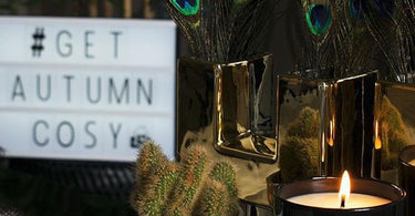 How to make your home Autumn cosy