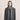 Dark Grey Triangle Hooded Scarf