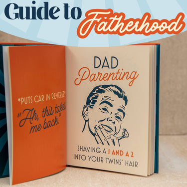 Grow Up You’re a Dad Book For New Dads - Father's Day Gifts