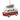 Red & White Campervan Christmas Decoration