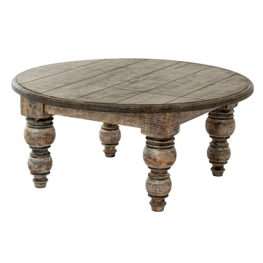 Rutland Collection Round Wooden Coffee Table