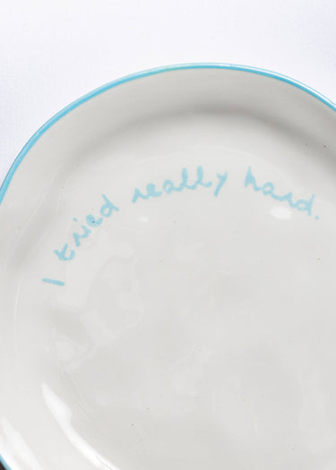 Statement Plates