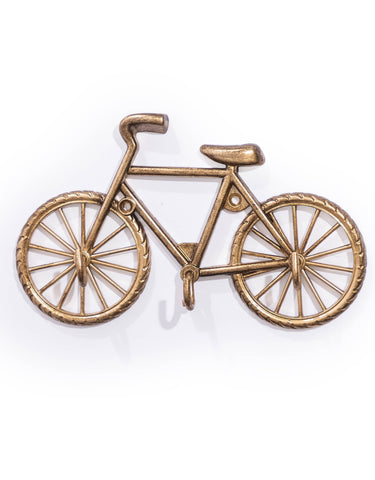 Gold Bicycle Coat Hook (to be bought in qtys of 2)