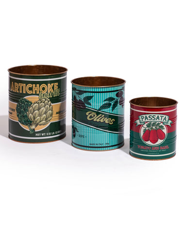 Retro Storage Tins