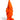 Medium Bright Orange "Naughty Gnome" Figure