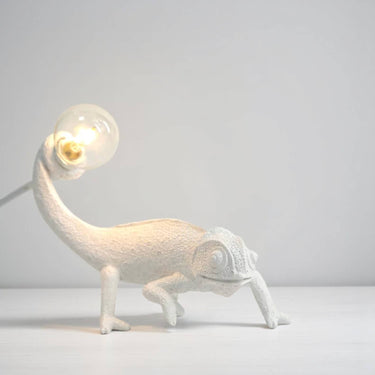 Creative Lizard Resin Table Lamp