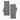 Dylan Wrist Warmers - Dark Grey, Knitted