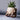 Resin Smiling Face Planter Pots