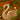 Gold Metal Swan Christmas Decoration