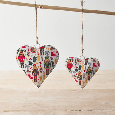 Nutcracker Hanging Heart