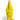 Medium Bright Yellow "Naughty Gnome" Figure