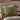 Cotton Velvet Feather Cushion in Sage