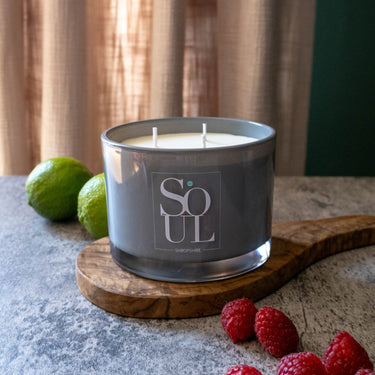 Believe 3 Wick Candle