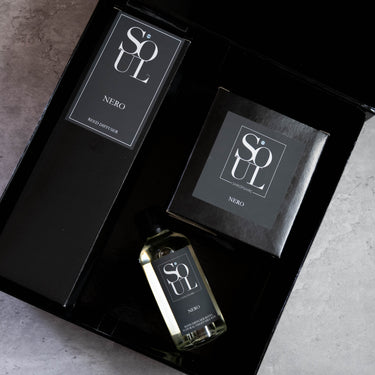 Luxury Candle & Diffuser Gift Set