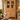 Elsham Oak Display Cabinet