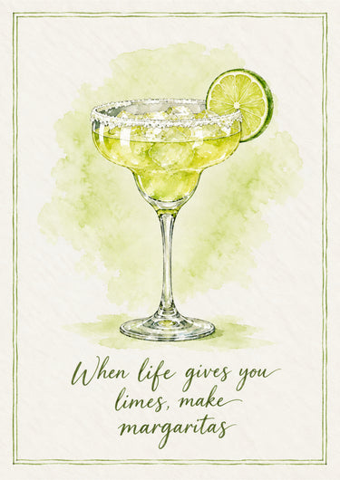 Watercolour Cocktail Art Prints