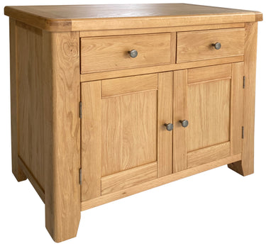 Elsham Oak 2 Door 2 Drawer Sideboard