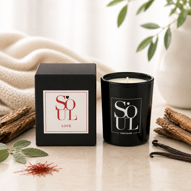 Love Votive Candle