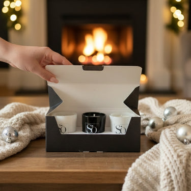Winter Votive Set