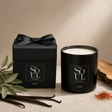 Love 3 Wick Candle