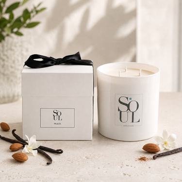 Peace 3 Wick Candle