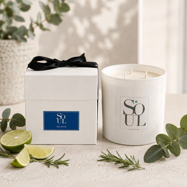 Recover 3 Wick Candle