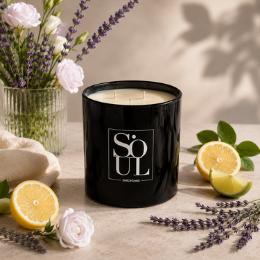 Relax 3 Wick Candle