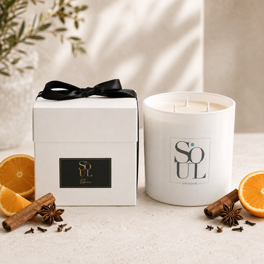 Spice 3 Wick Candle