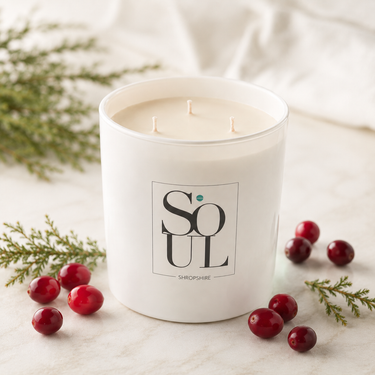Winter 3 Wick Candle