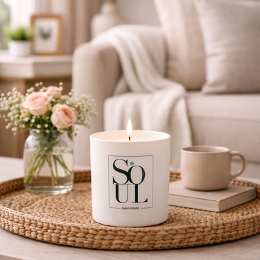 Rose Noir 30cl Candle