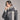 Yara Black Square Colour Block Heavyweight Scarf