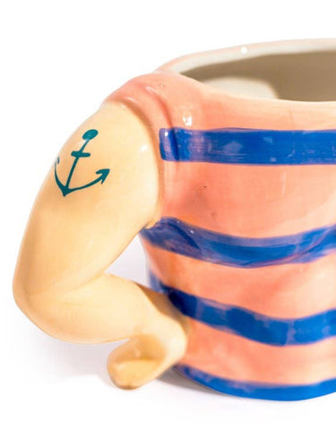 Hello Sailor Ceramic Storage Pot