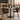 Romanby Stone Square Dining Table – White