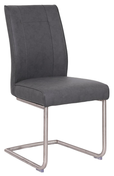 Apollo Contour PU Faux Leather Dining Chair