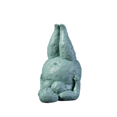 Abstract Resin Yoga Sculpture | Art Decor