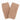 Camel Textured Knitted Wrist Warmers