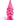 Medium Bright Pink "Heart Hands" Gnome Figure