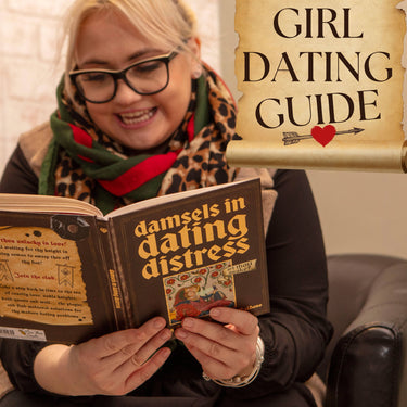 Damsels In Dating Distress - Funny Gift Book
