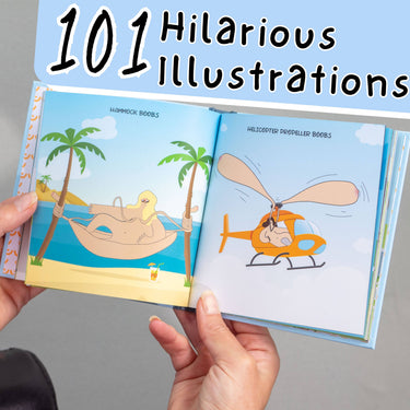 101 Things to do With Enormous Boobs - Joke/Novelty Gifts