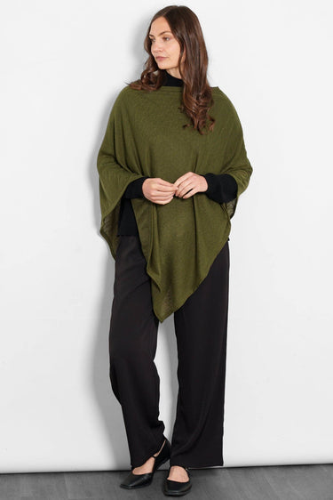 Kim Lightweight Poncho Top