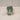 Green Ceramic Light Up Christmas House