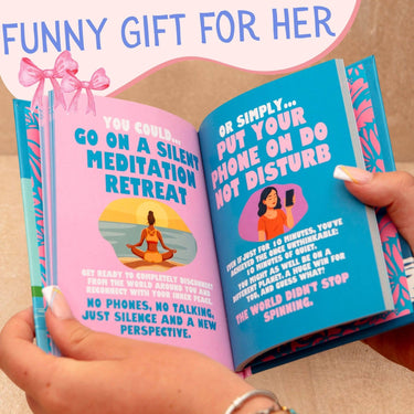 Living Your Best Life: A Motivational Self-Care Gift Book