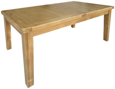 Elsham Oak Large Extending Dining Table
