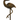 Antique Gold Flamingo Coat Hook