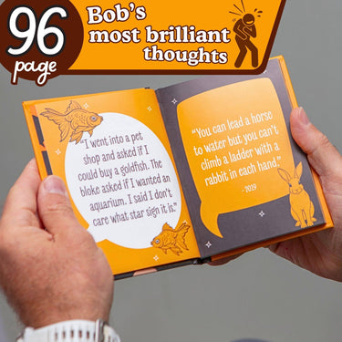 The World According to Bob Mortimer Gift Book